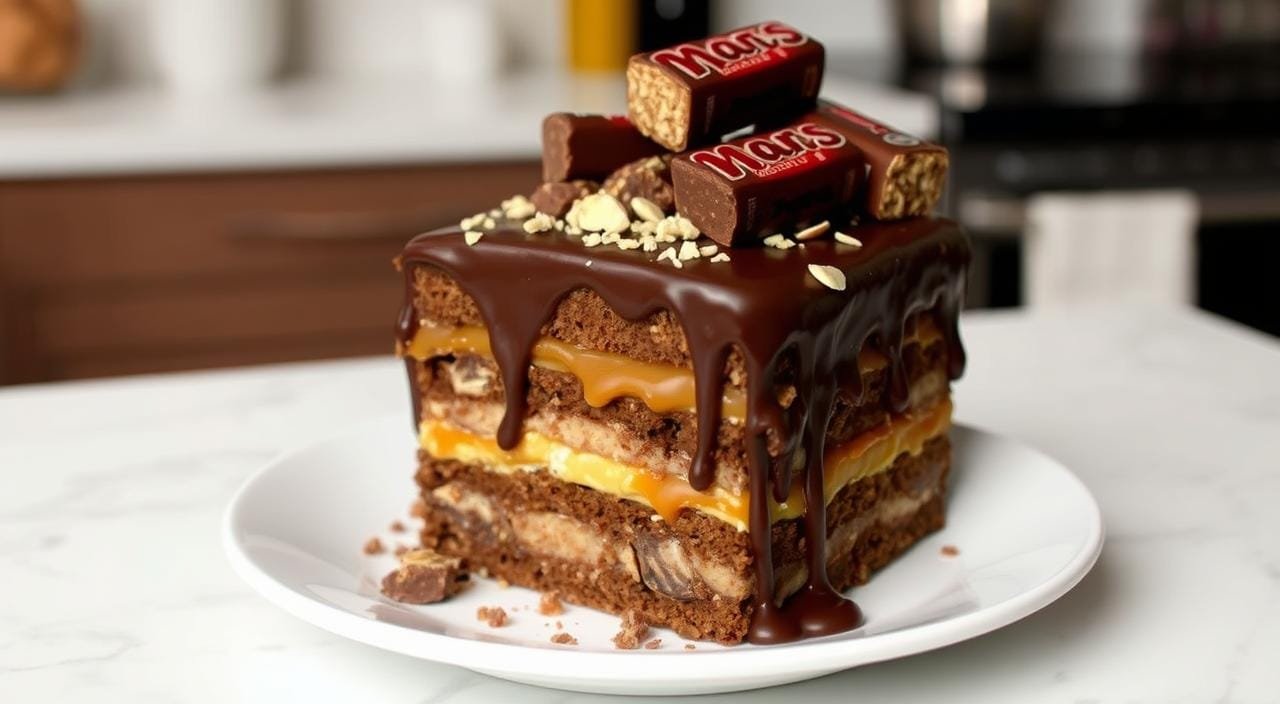 Mars Rover Cake Mars Bar Cake: The Ultimate Recipe Everyone Loves